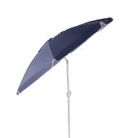 Ombrellone Alumínio Cobertura PVC Manivela 2,20 metros Azul - 2