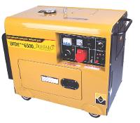 Motogerador Diesel Buffalo 5KVA Trif 127/220V P Elétrica - 1