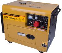 Motogerador Diesel Buffalo 5KVA Trif 127/220V P Elétrica - 2