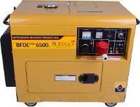 Motogerador Diesel Buffalo 5KVA Trif 127/220V P Elétrica - 5