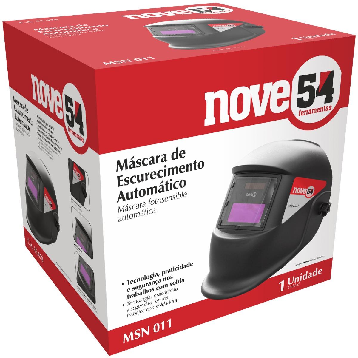 Máscara Escurecimento Automatico Ton 11 Nove54 - 2