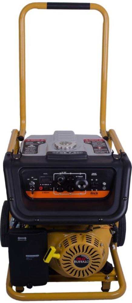Motogerador Gasolina Buffalo Plus 6KVA Mono P Elét c/Alça - 4