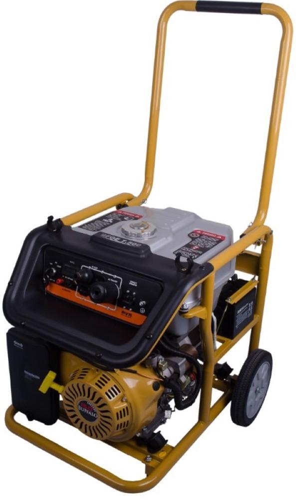 Motogerador Gasolina Buffalo Plus 6KVA Mono P Elét c/Alça - 5