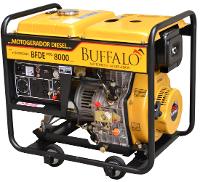 Motogerador Diesel Buffalo 6KVA Mono 115/230V P Elétrica - 1