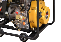 Motogerador Diesel Buffalo 6KVA Mono 115/230V P Elétrica - 2