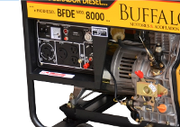 Motogerador Diesel Buffalo 6KVA Mono 115/230V P Elétrica - 3