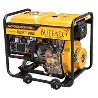 Motogerador Diesel Buffalo 6KVA Mono 115/230V P Elétrica - 4