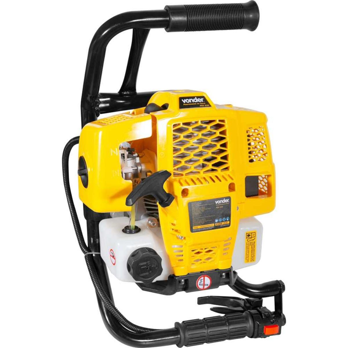 Perfurador de Solo à Gasolina sem Broca Vonder 52CC PSV520 - 2
