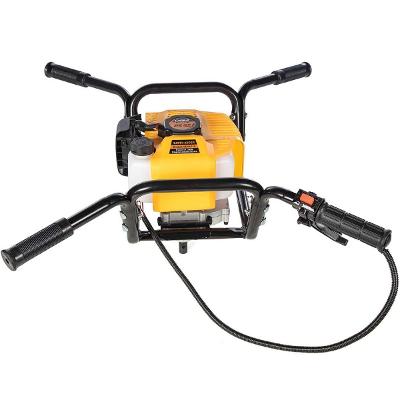 Perfurador de Solo CSM PS52 52cc 2,5HP 2 Tempos Pegador Duplo Sem Broca