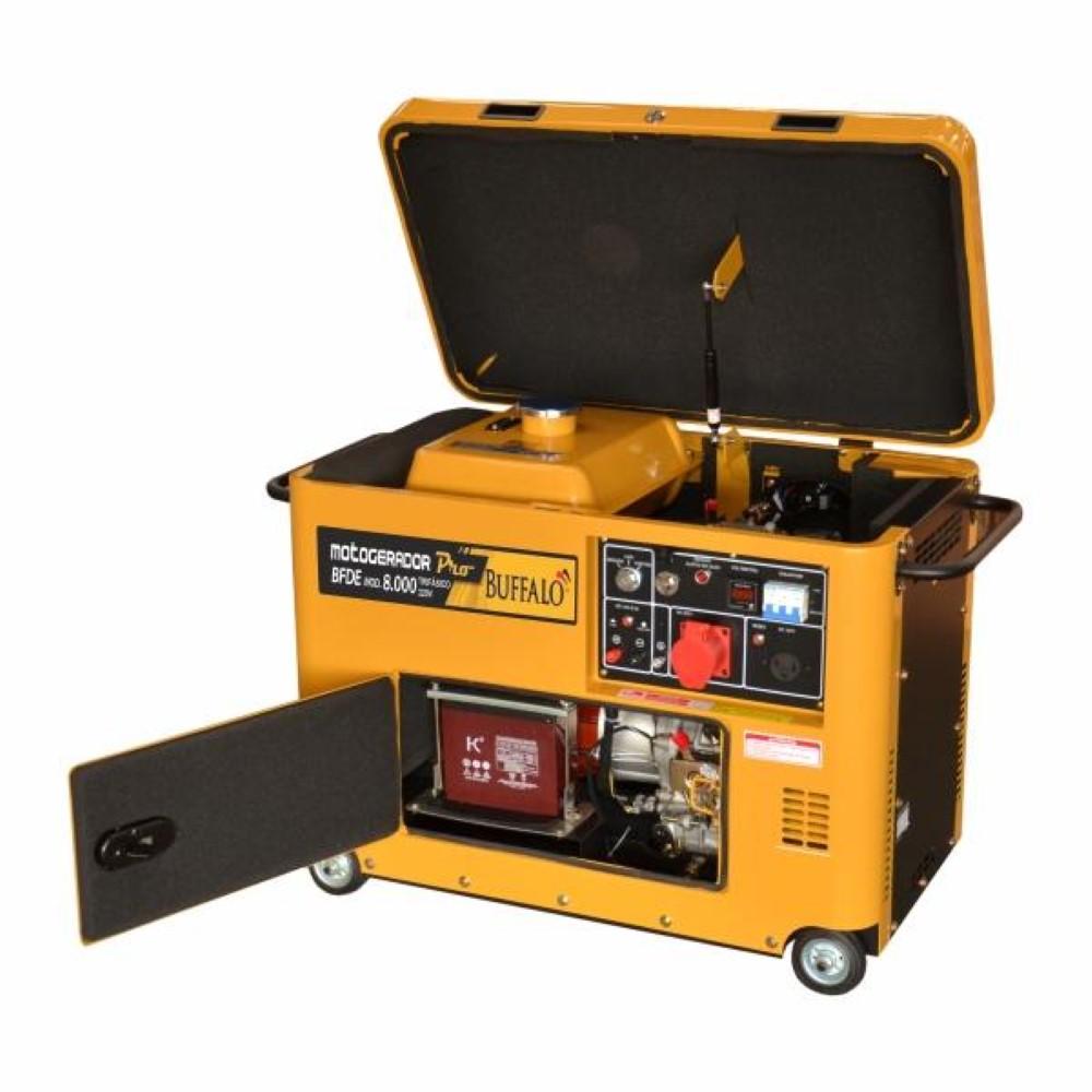 Motogerador Diesel Buffalo 7,5KVA Trif 220/380V P Elétrica - 1