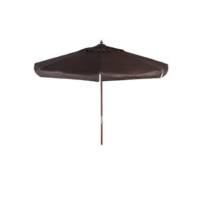 Ombrellone Madeira Cobertura PVC 3,00m marrom Bel Lazer