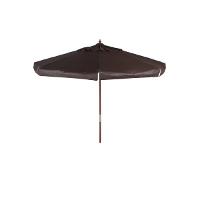 Ombrellone Madeira Cobertura PVC 3,00m marrom Bel Lazer - 1
