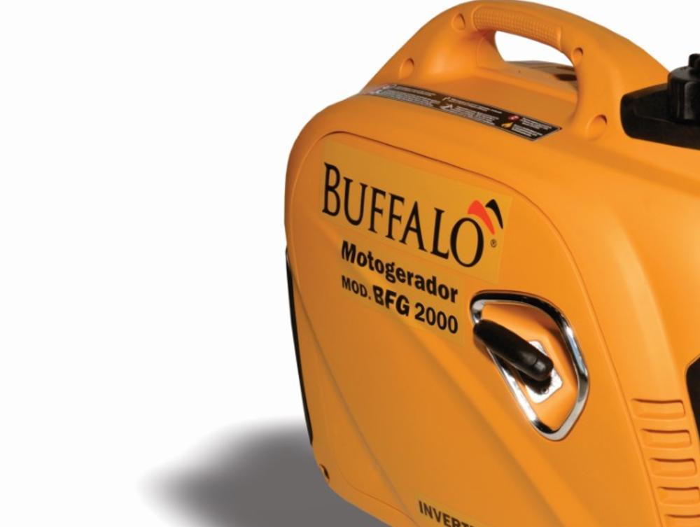 Motogerador Gasolina Buffalo Inverter 3CV Mono 220V P Manual - 2