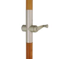 Ombrellone Madeira Cobertura PVC Manivela 2,70m Bege Bel Lazer - 3