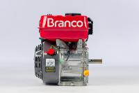 Motor Gasolina 5,5CV Eixo H P. Manual  B4T-5.5H Branco - 2