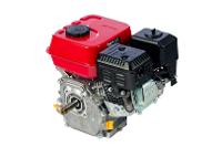 Motor Gasolina 5,5CV Eixo H P. Manual  B4T-5.5H Branco - 3