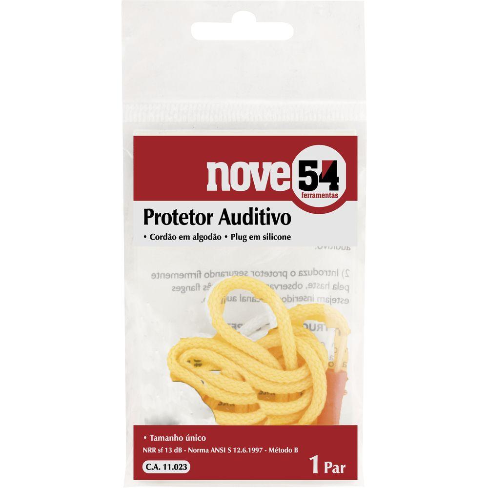 Protetor Auditivo Plug 13db Silicone Com Cordão Algodao Ca11 - 2