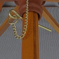 Ombrellone Madeira Cobertura PVC manivela 2,70m Branco Bel Lazer