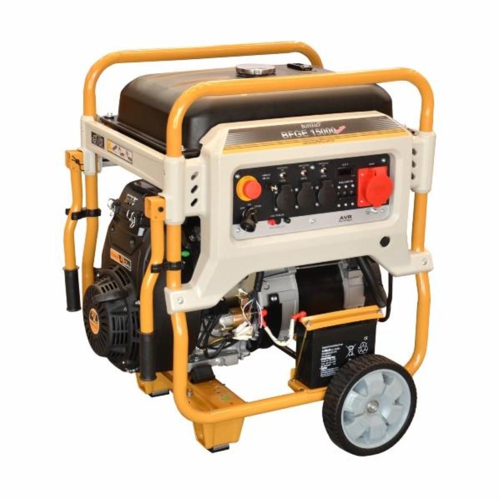 Motogerador Gasolina Buffalo Master 15KVA Trif 380V P Elét - 2