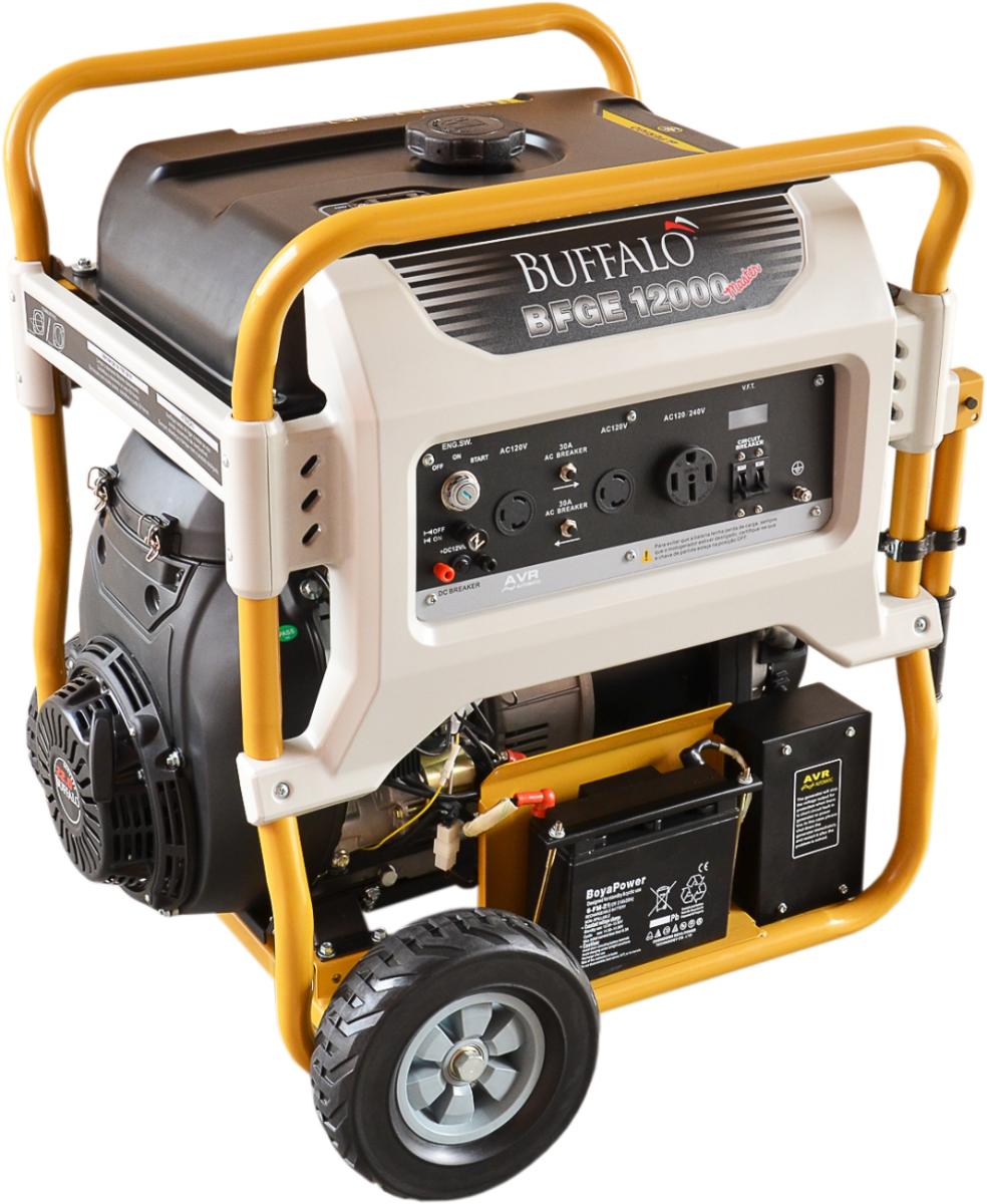 Motogerador Gasolina Buffalo Master 12KVA Mono P Elétrica - 4
