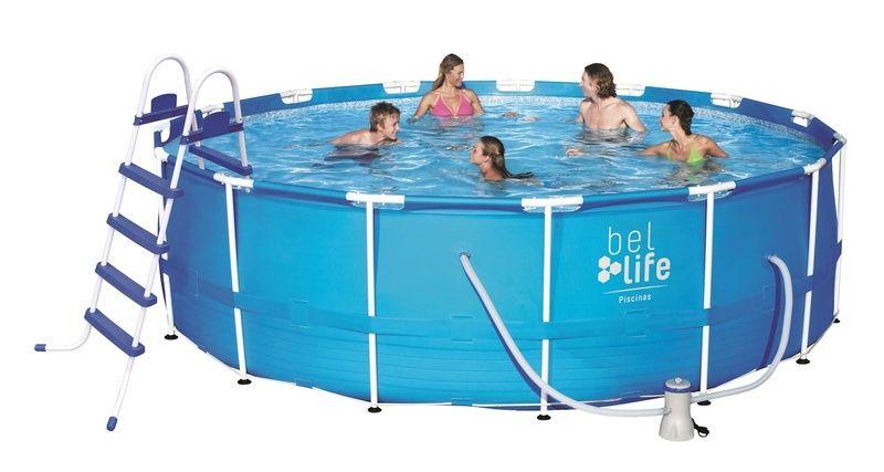 Piscina de Armação 16000 L com Kit Acessórios 127v Bel Lazer - 1