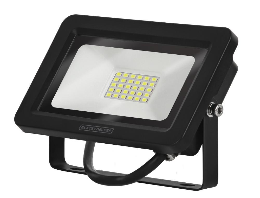 Refletor LED ECO 30W 6500K IP65 Black+Decker - 1