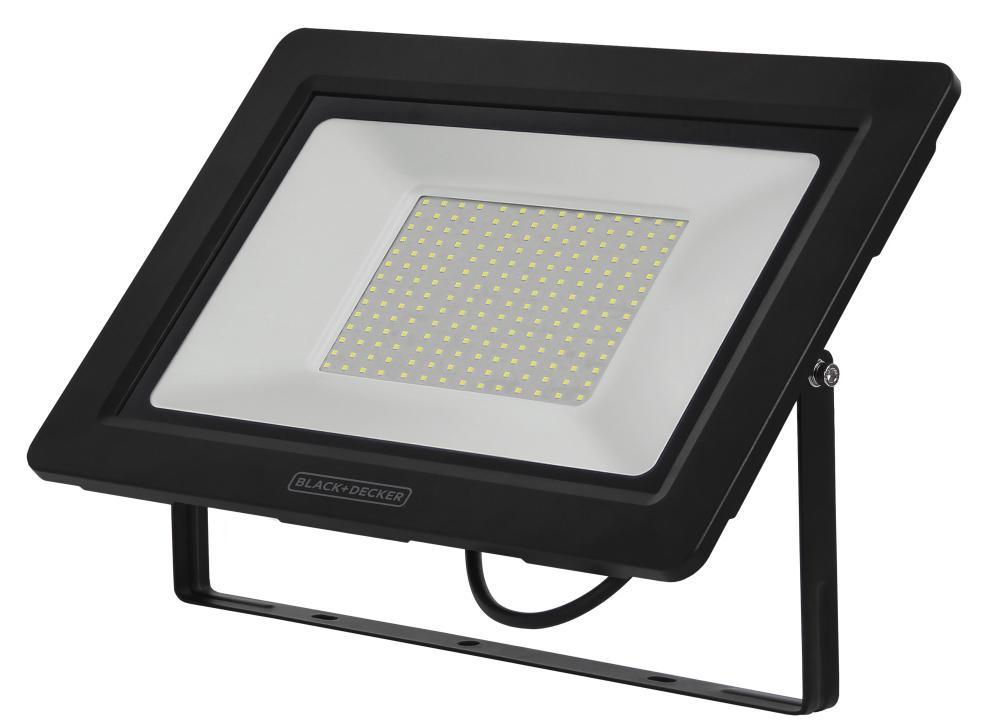Refletor LED Luz Branca ECO 200W 6500K Black+Decker 2 pçs - 1