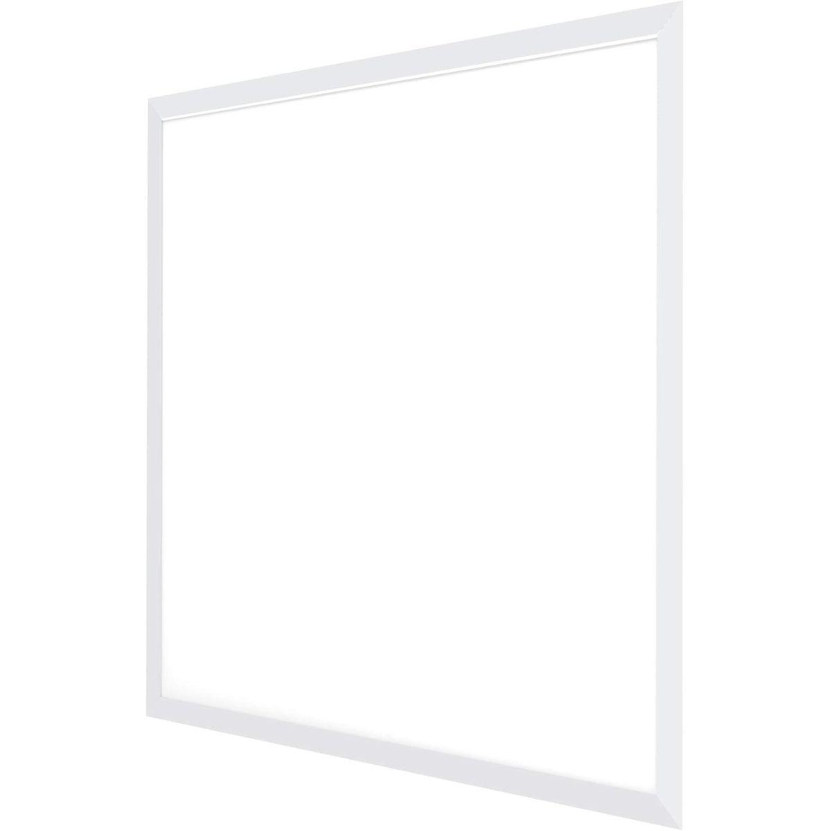 Painel LED Modular Embutir 62x62cm 40W 4000K Black+Decker Luz Amarela Neutra 3200lm Bivolt Branco - 1