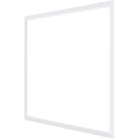 Painel LED Modular Embutir 62x62cm 40W 4000K Black+Decker Luz Amarela Neutra 3200lm Bivolt Branco - 1