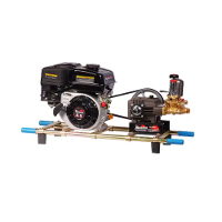 Pulverizador Estacionário 14-22L/min 50m TPS25C-50m Toyama - 1