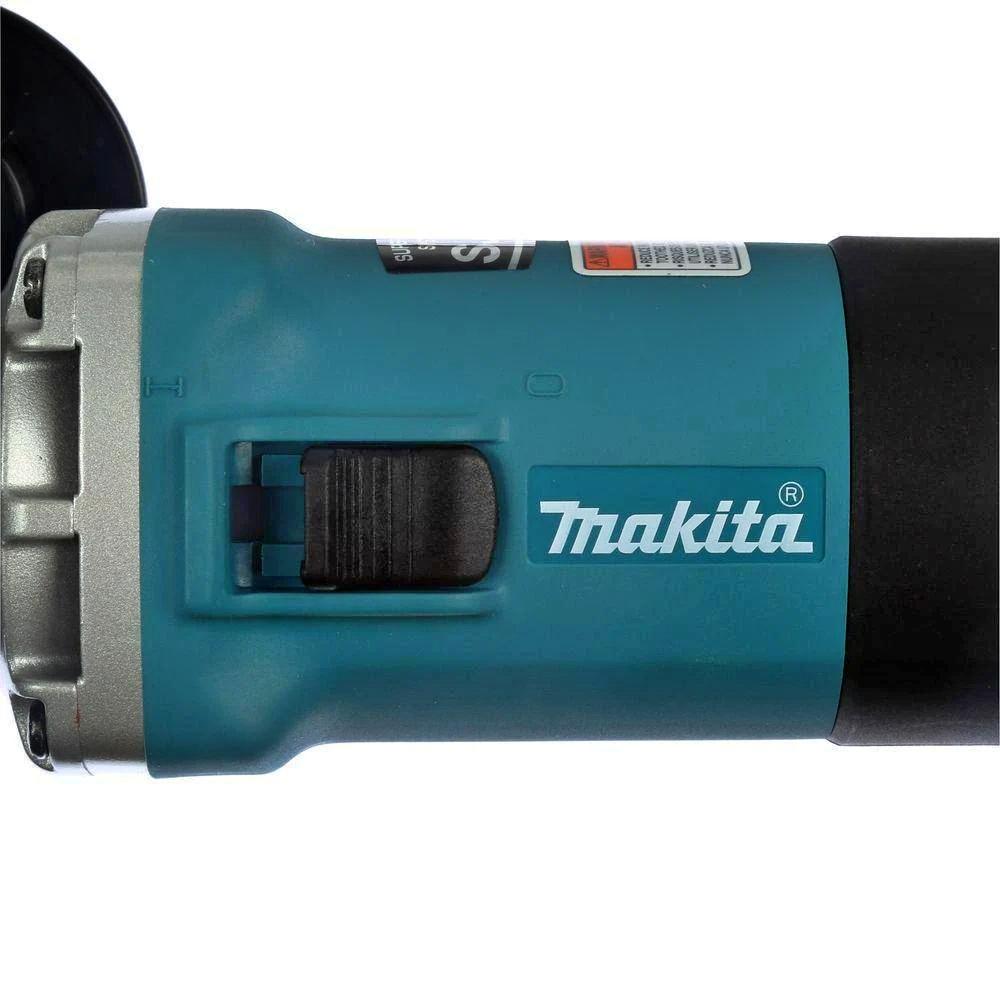 Retificadeira 8mm 5/16'' 750W 28000 RPM Pinça 6mm Industrial Metal com Chave GD0800C 220V Makita - 4