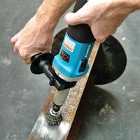 Retificadeira 8mm 5/16'' 750W 28000 RPM Pinça 6mm Industrial Metal com Chave GD0800C 220V Makita - 6