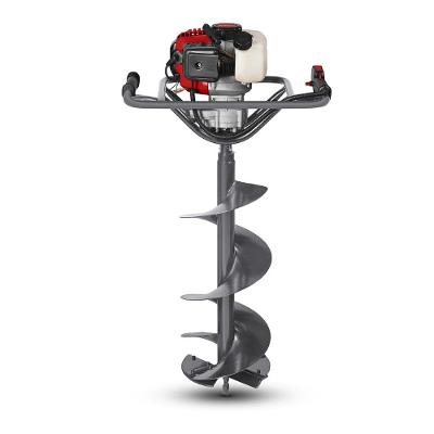 Perfurador Solo Gasolina 2,0CV 52cc Broca 200mm BPS52 Branco