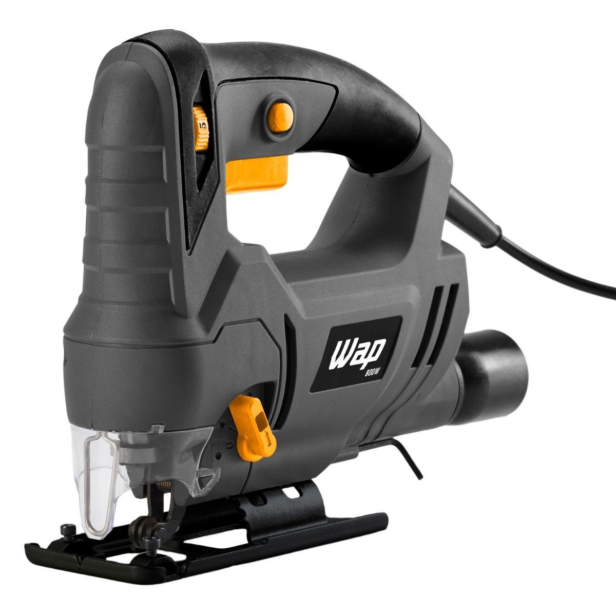 Serra Tico Tico WAP ESTT 800 com Seletor de Velocidade e Base Ajustável 800W 127V - 2