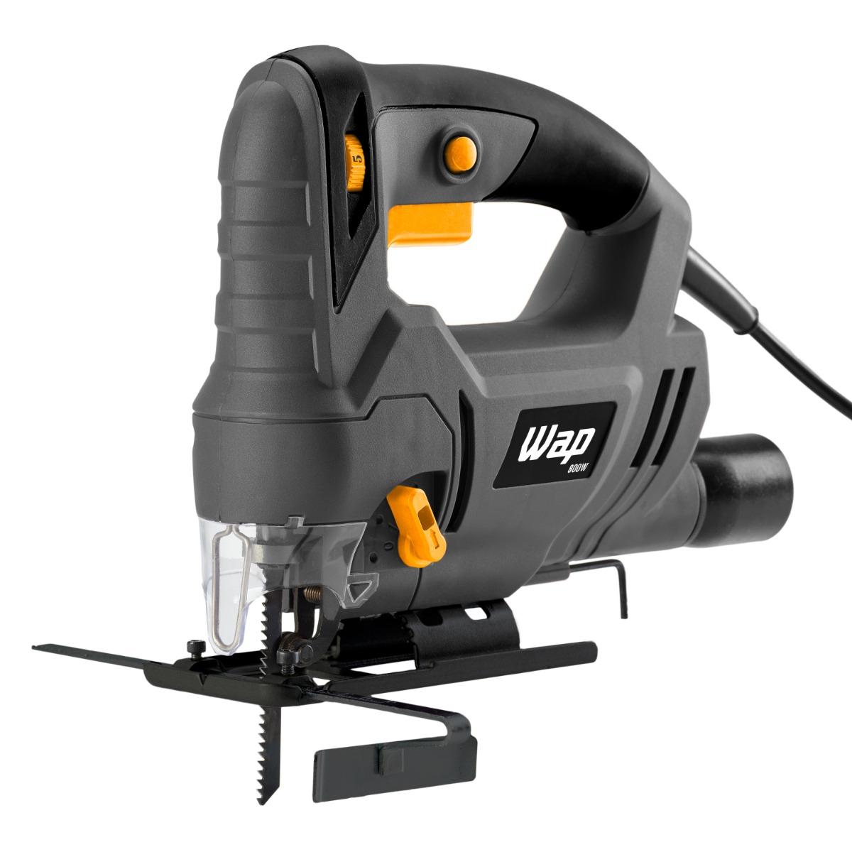 Serra Tico Tico WAP ESTT 800 com Seletor de Velocidade e Base Ajustável 800W 127V - 3