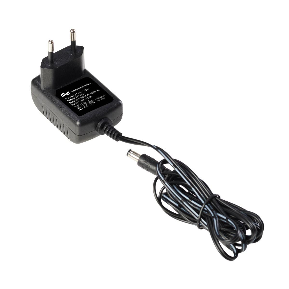 Parafusadeira e Furadeira a Bateria 12V 1500 mAh WAP BPF 12K3 Bivolt com Maleta e Kit de Acessórios - 8