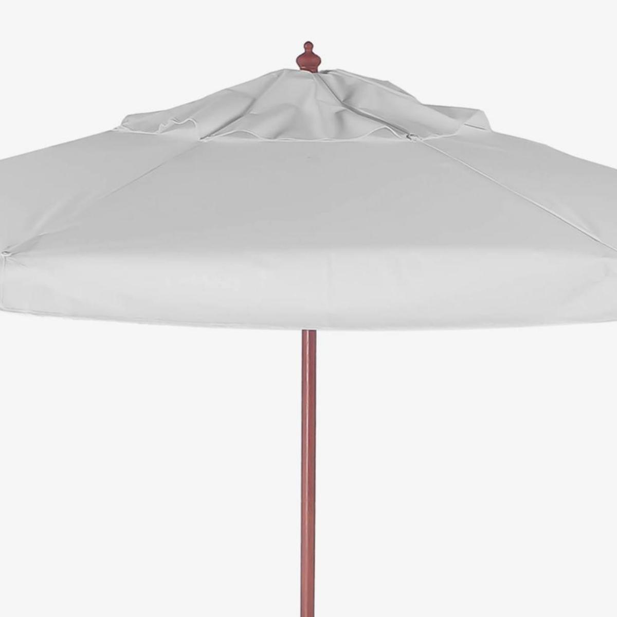 Ombrellone Madeira Cobertura PVC 2,40m Branco Bel Lazer - 4