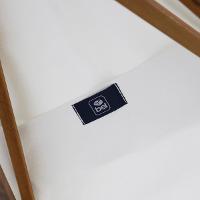 Ombrellone Madeira Cobertura PVC 2,40m Branco Bel Lazer - 3