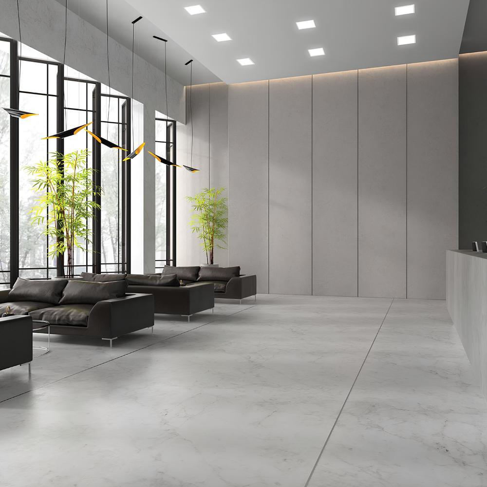 Painel LED Plafon Embutir Slim 24W 30x30cm 6500K Bivolt Black+Decker Luz Branca Neutra - 5