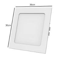 Painel LED Plafon Embutir Slim 24W 30x30cm 6500K Bivolt Black+Decker Luz Branca Neutra - 3