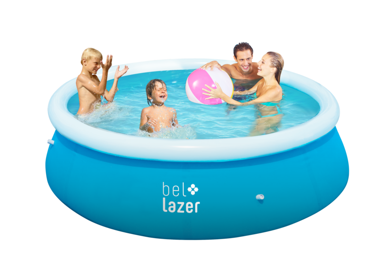 Piscina inflável bel life 3700 litros - Bel Lazer - 1