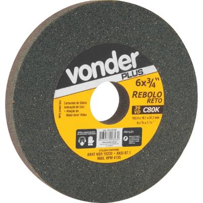 Rebolo Reto 152,4x19,0x31,8 G100 Verde Para Vídea 39cvd - Vo