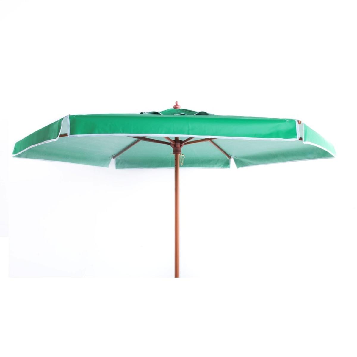 Ombrellone Madeira Cobertura PVC 2,00 metros Verde Bel Lazer - 1