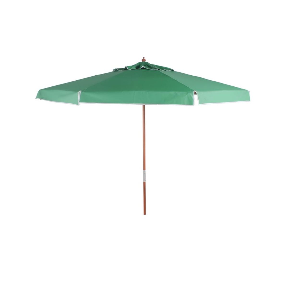Ombrellone Madeira Cobertura PVC 2,00 metros Verde Bel Lazer - 6