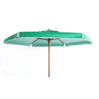 Ombrellone Madeira Cobertura PVC 2,00 metros Verde Bel Lazer - 1