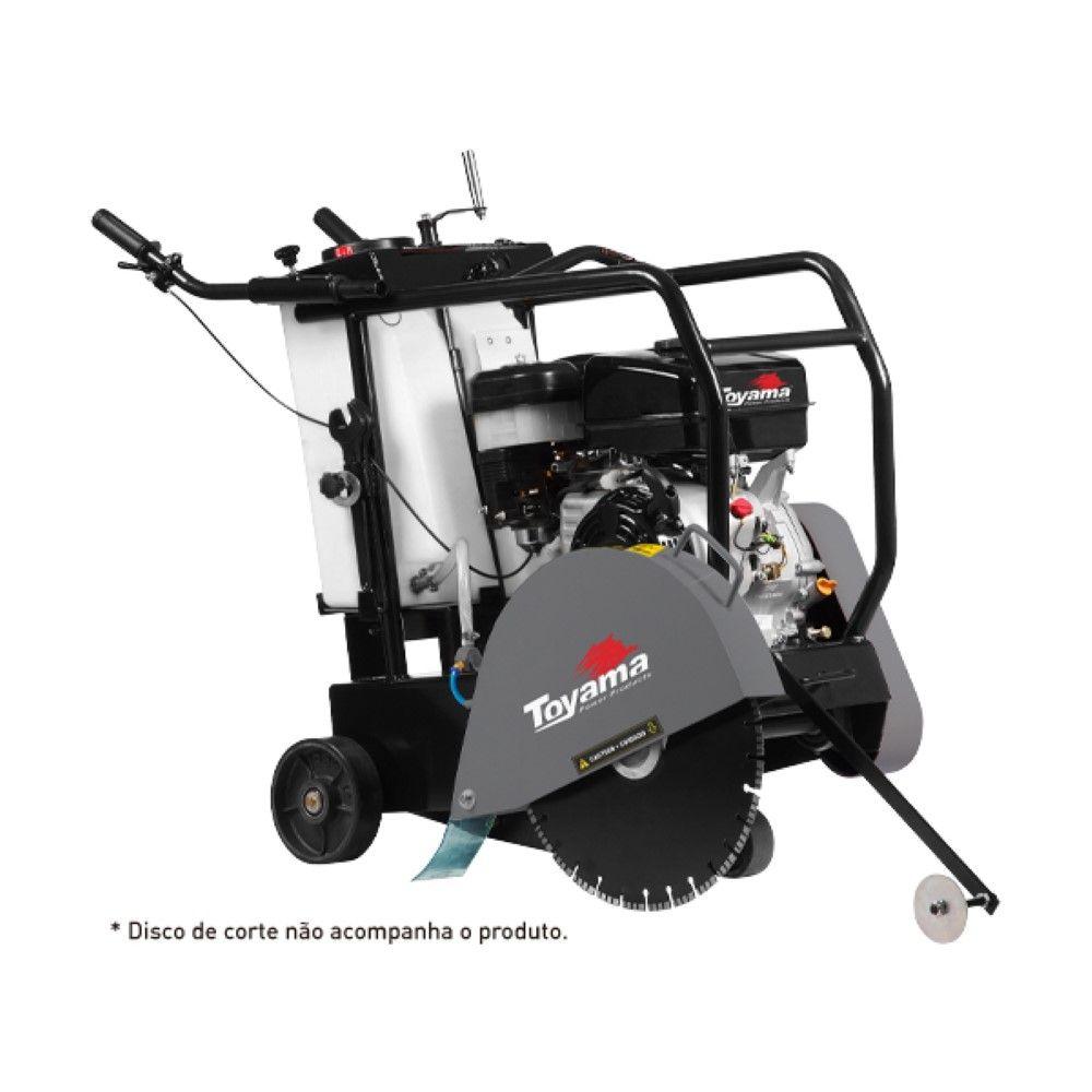 Serra Cortadora Piso Toyama 450mm Gasol 13HP s/Disc TCC450XP - 1
