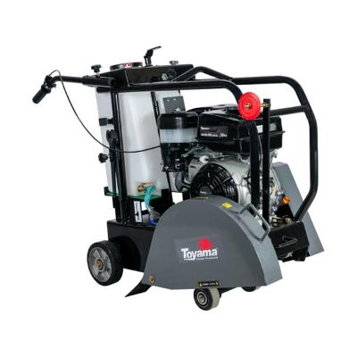 Serra Cortadora Piso Toyama 450mm Gasolina 13HP 389cc 6.5L TCC450XP Refrigeração a Ar