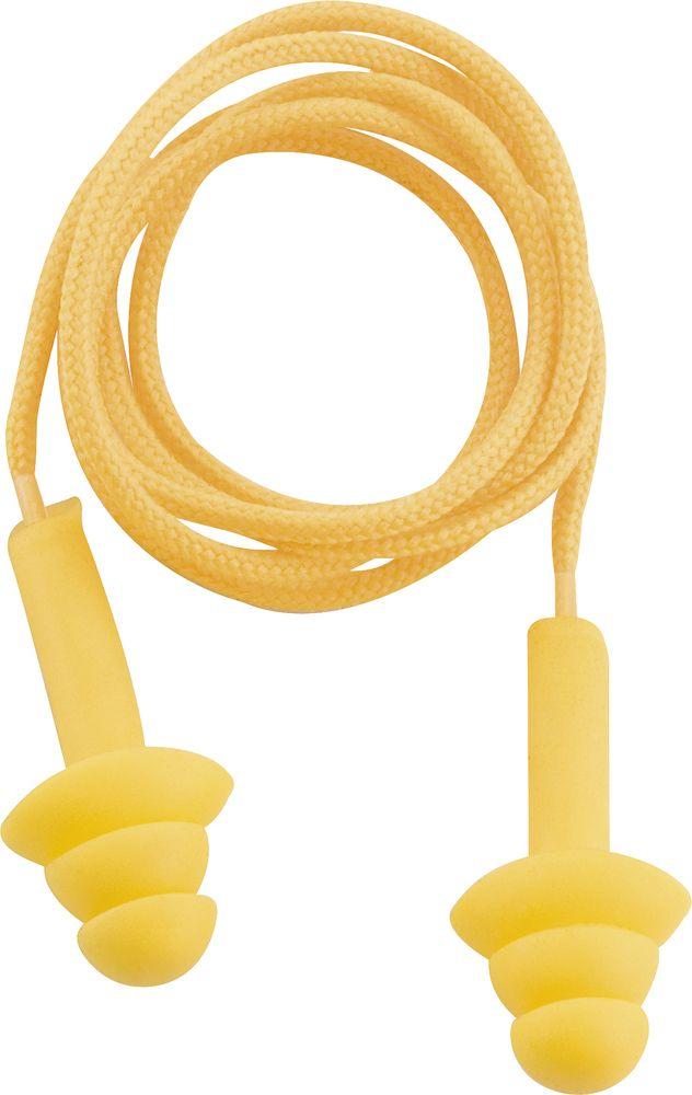 Protetor Auditivo Plug 14db Copolímero Com Cordão Ca10043 - - 1