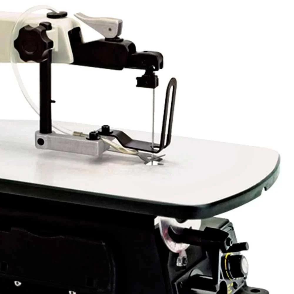 Serra Tico Tico de Bancada 50W Com Chave Allen Jogo de Lâminas Pinadas SJ401 220V Makita - 3