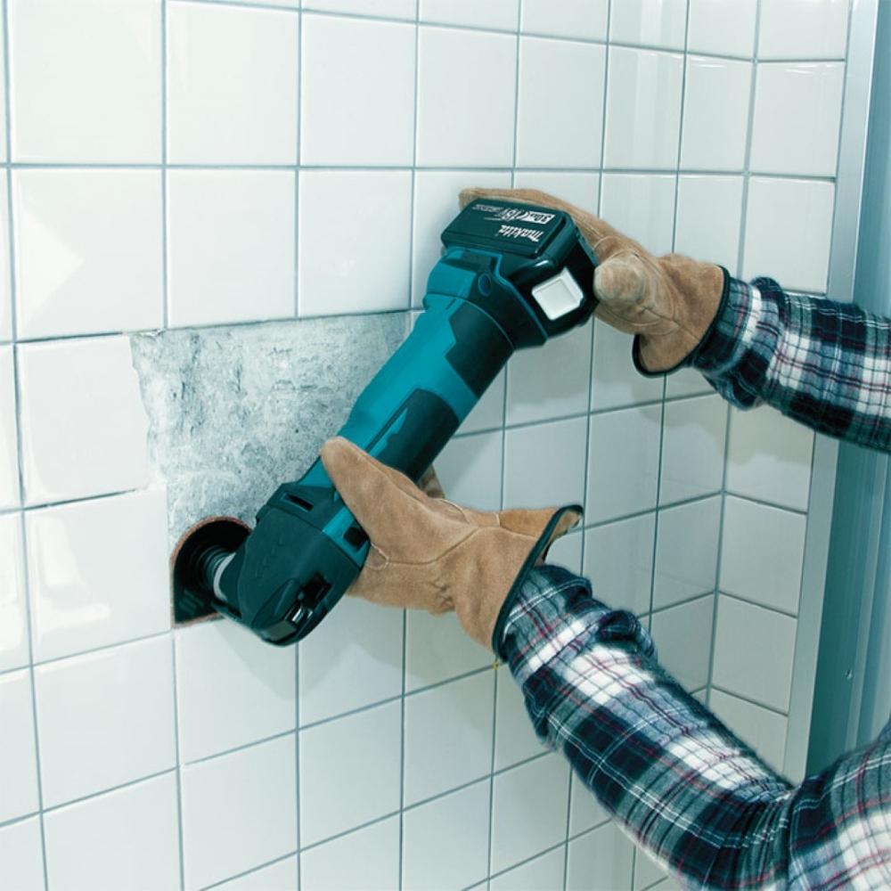 Multiferramenta Corta Lixa Desbasta Sem Bateria Sem Carregador DTM51Z Makita - 4